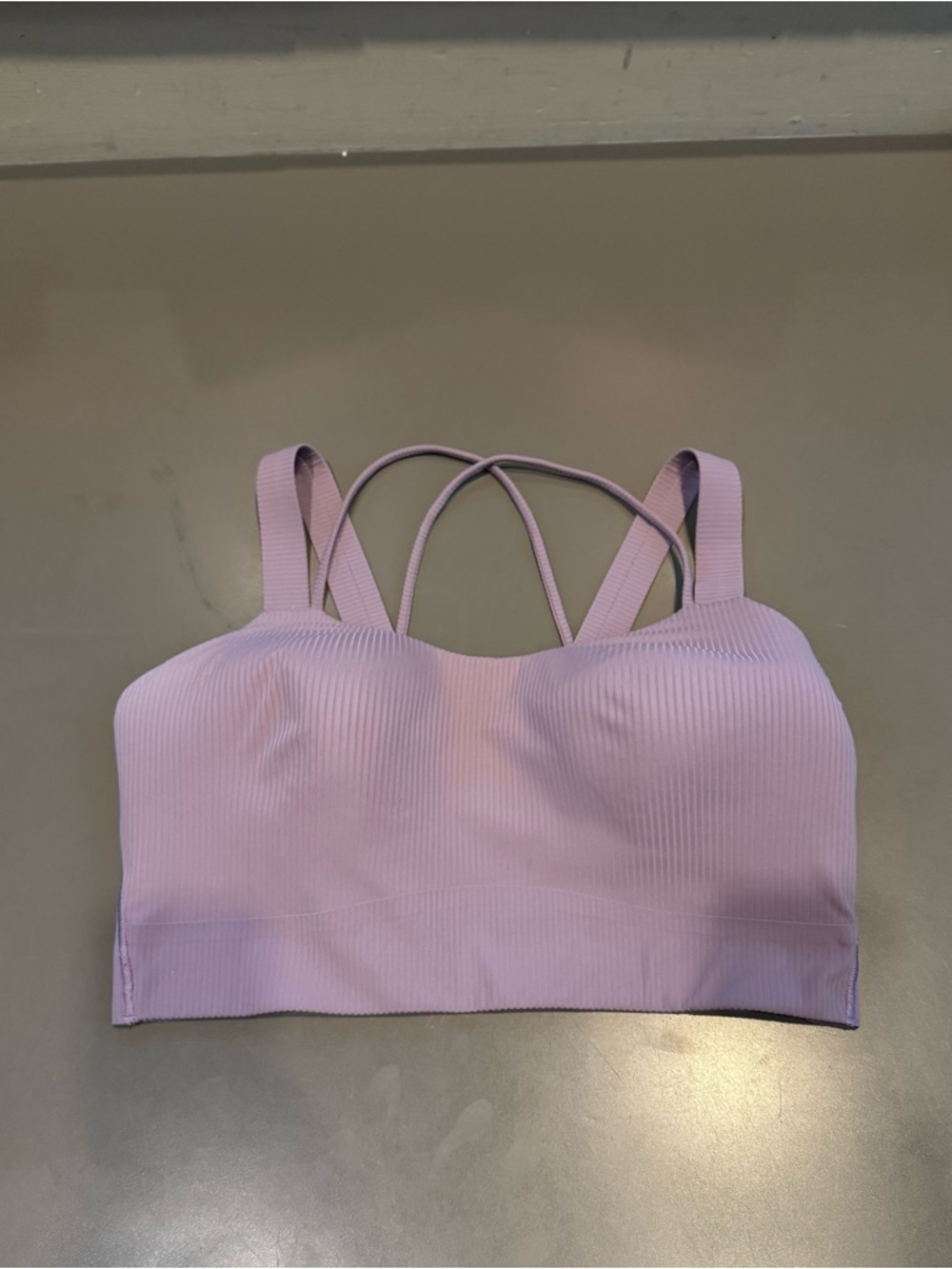 Lululemon Like A Cloud Longline Ribbed Bra